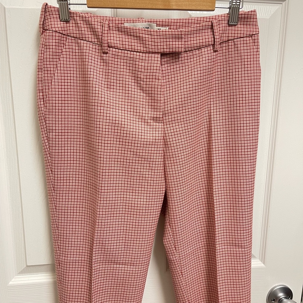 Cefinn Red Pattern Dress Pants - Picture 2 of 11